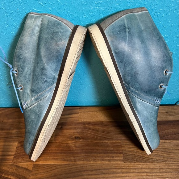 Steve Madden Original Ltd. Edition Blue Leather Boot | Mens 9 main image 7